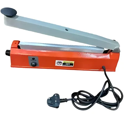 Premium Quality 12 inches Hotbar Hand sealer, 200 Watts